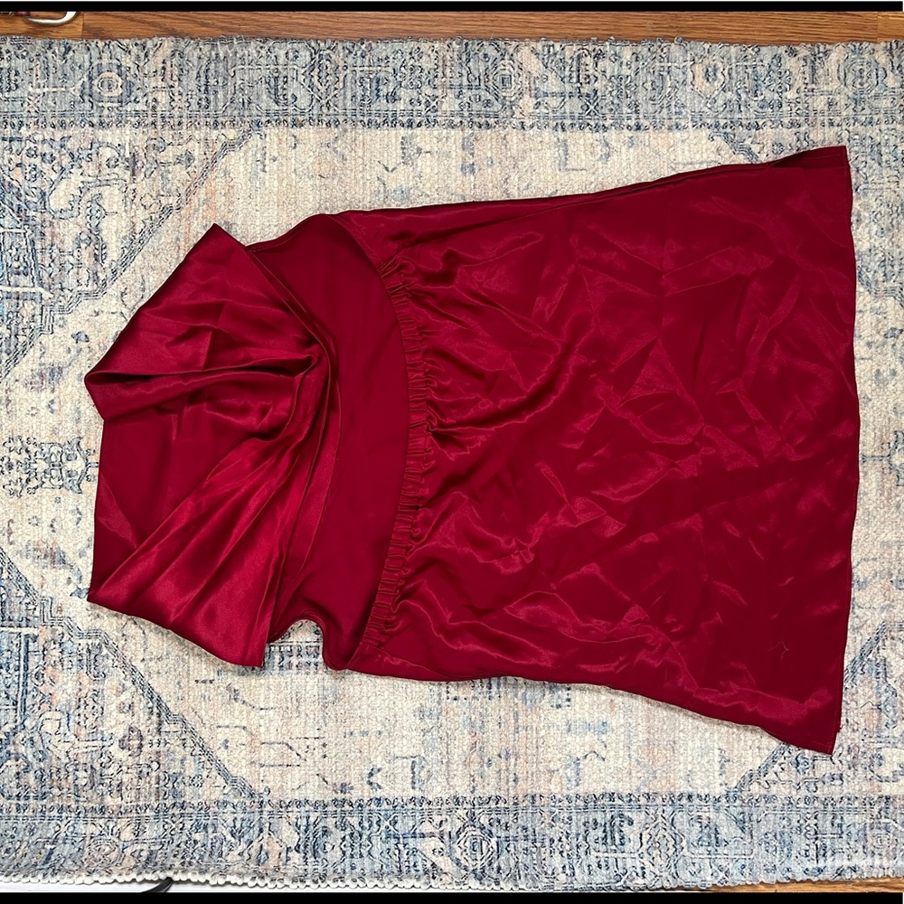 7 for all mankind Silk Blouse - Picture 3 of 7